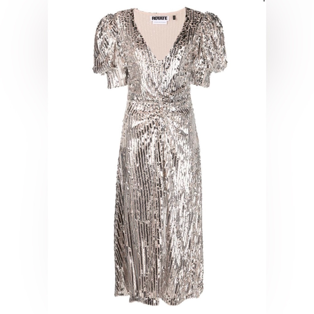 NWT ROTATE Sequin Dress